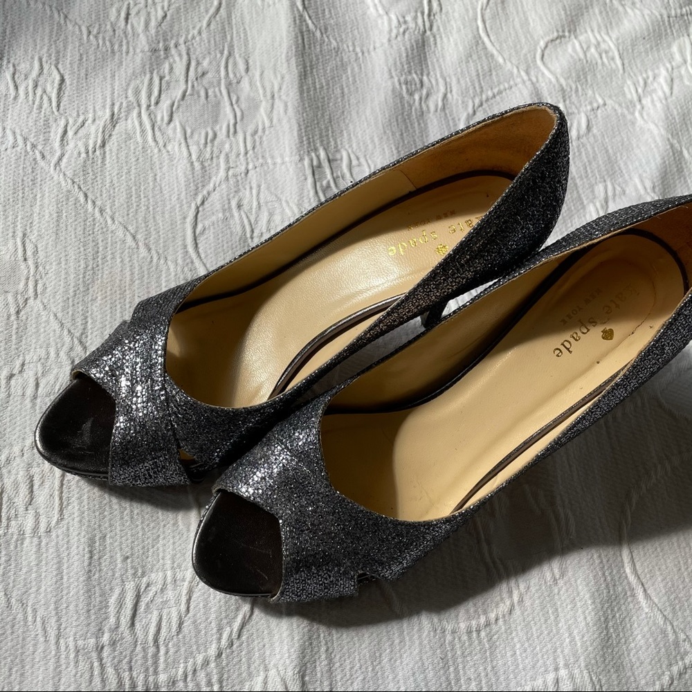 Kate Spade heels - Picture 2 of 3